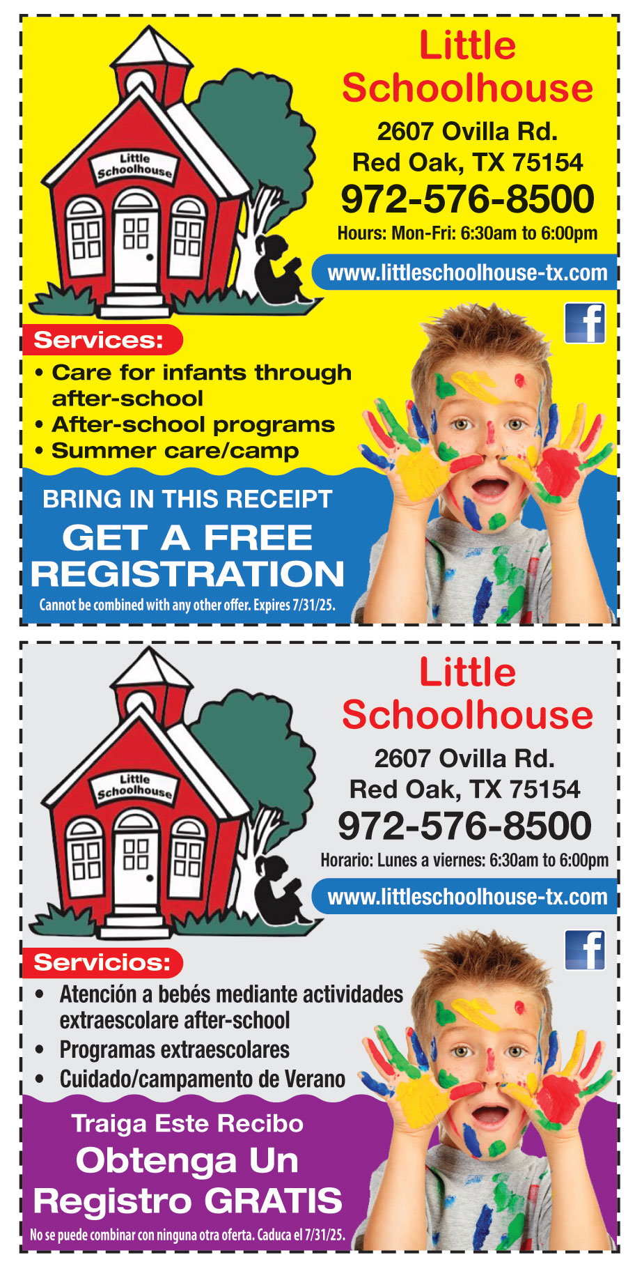 LITTLE SCHOOL HOUSE