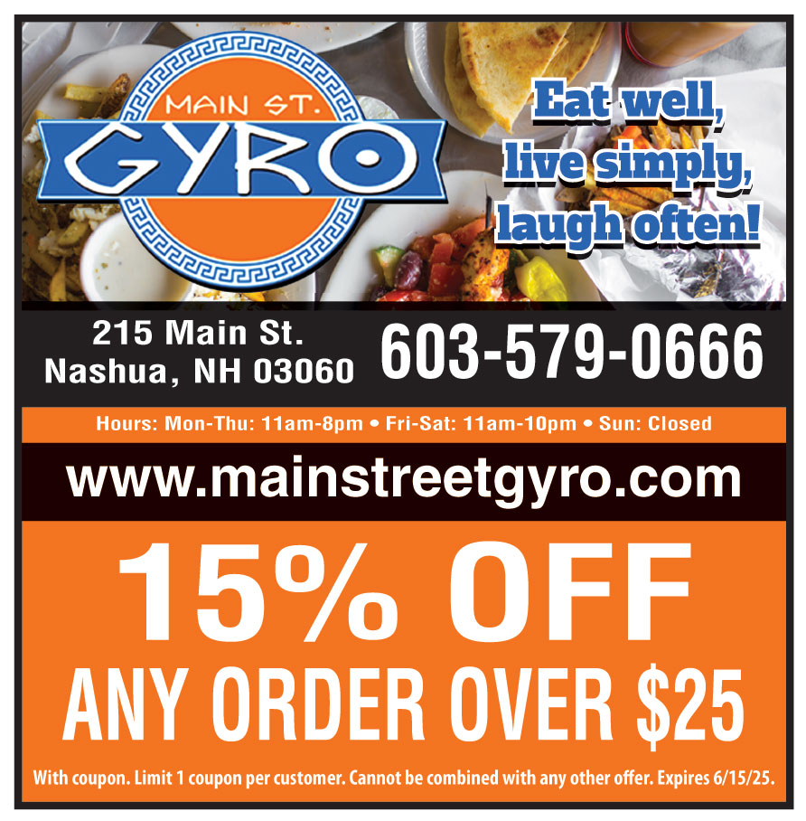 MAIN STREET GYRO