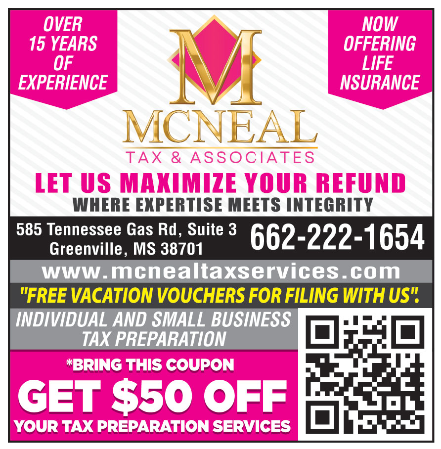 MCNEAL TAX AND ASSOCIATES