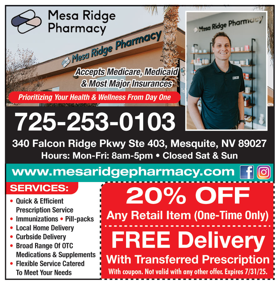 MESA RIDGE PHARMACY