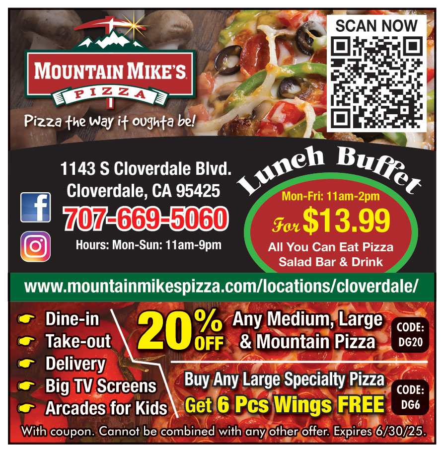 MOUNTAIN MIKES PIZZA