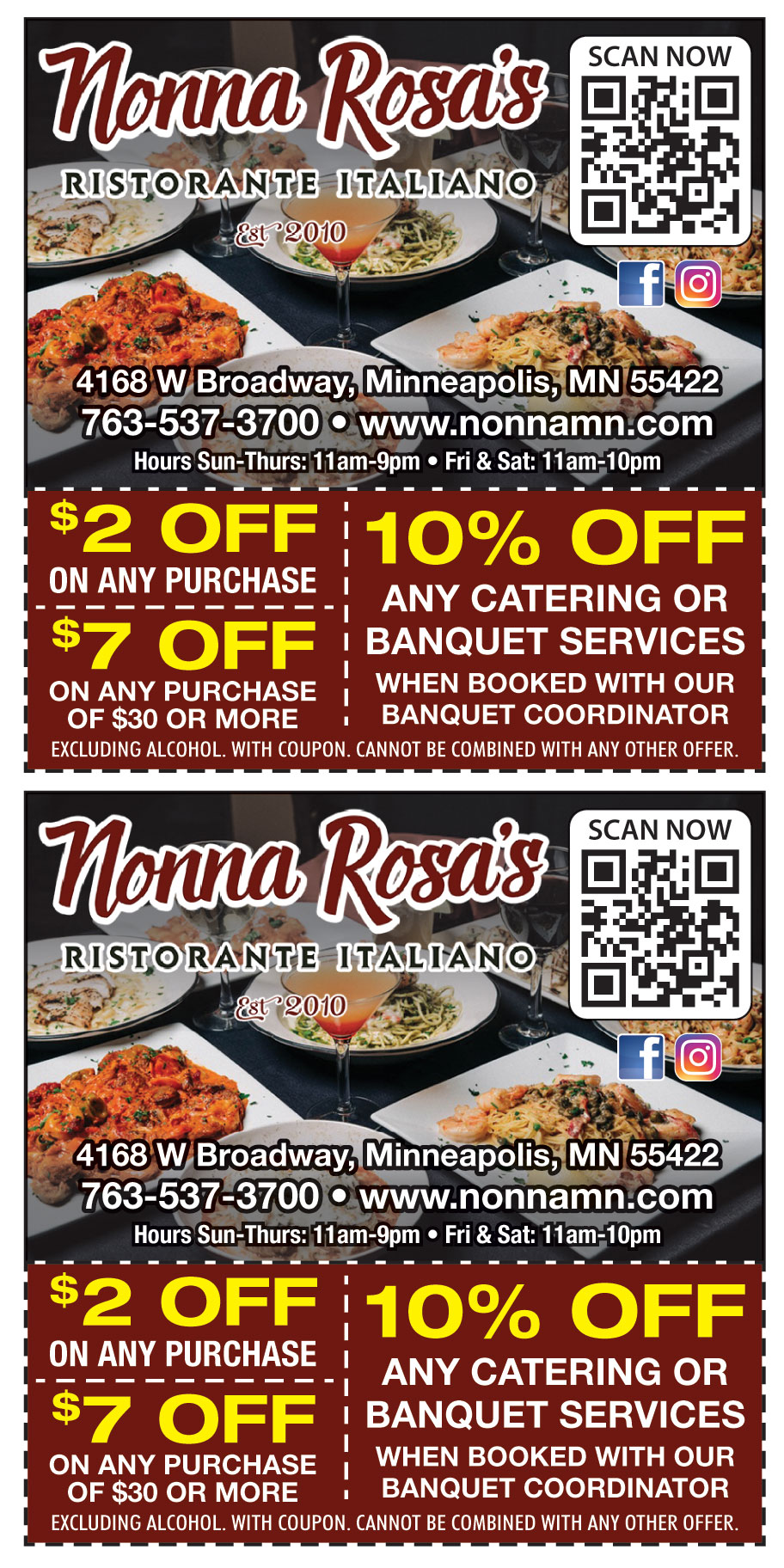 NONNA ROSAS RISTORANTE IT