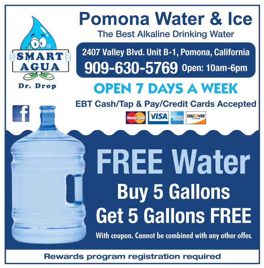 POMONA WATER AND ICE