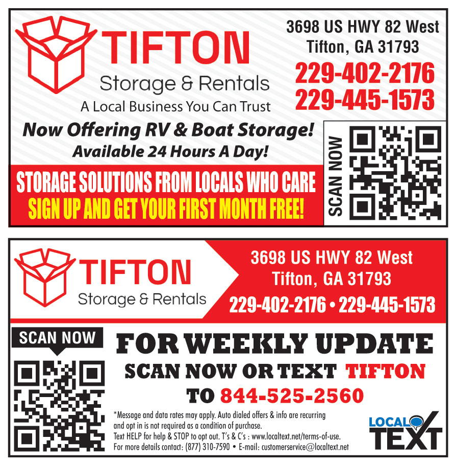 TIFTON STORAGE AND RENTAL