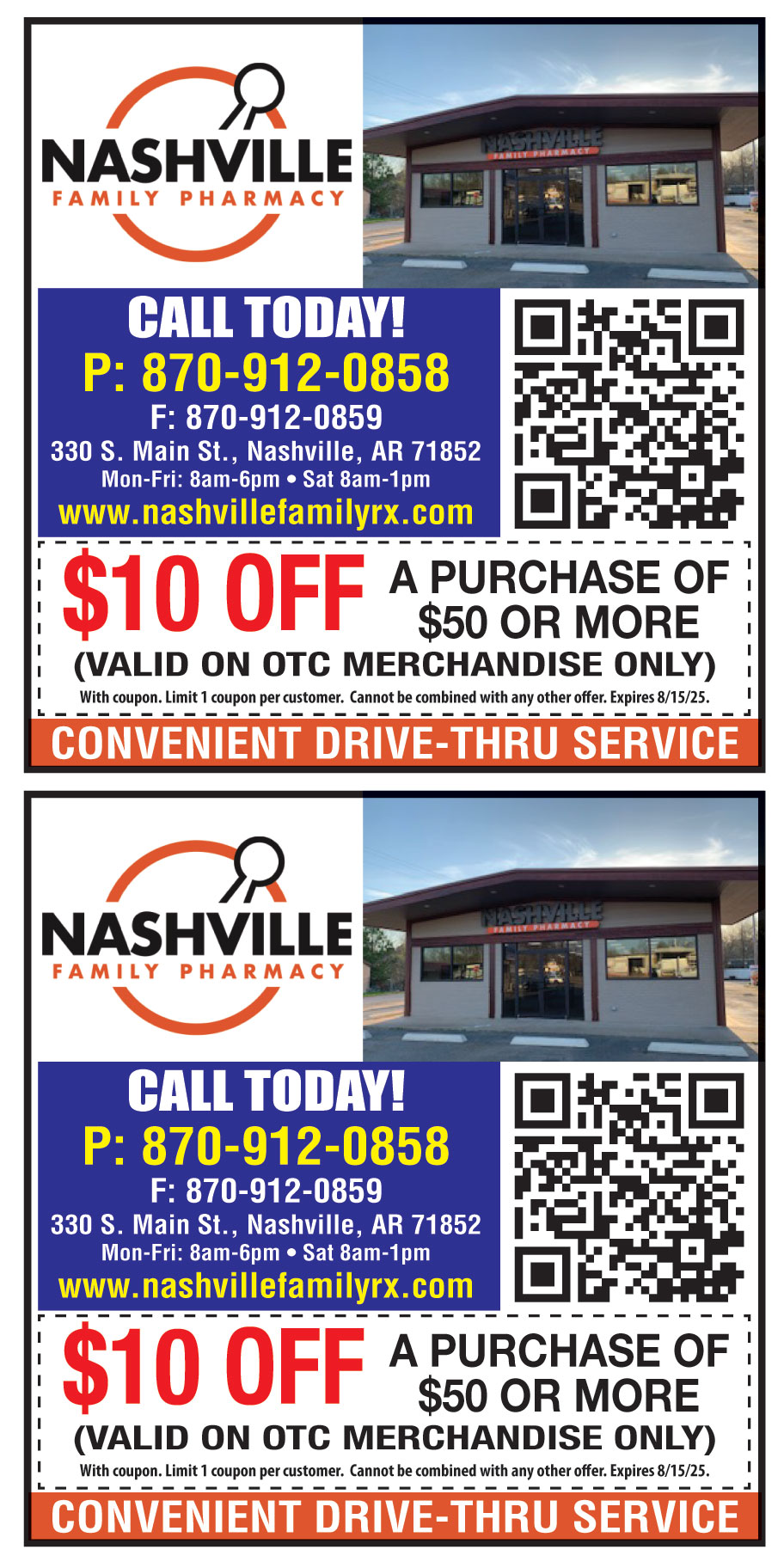 NASHVILLE FAMILY PHARMACY