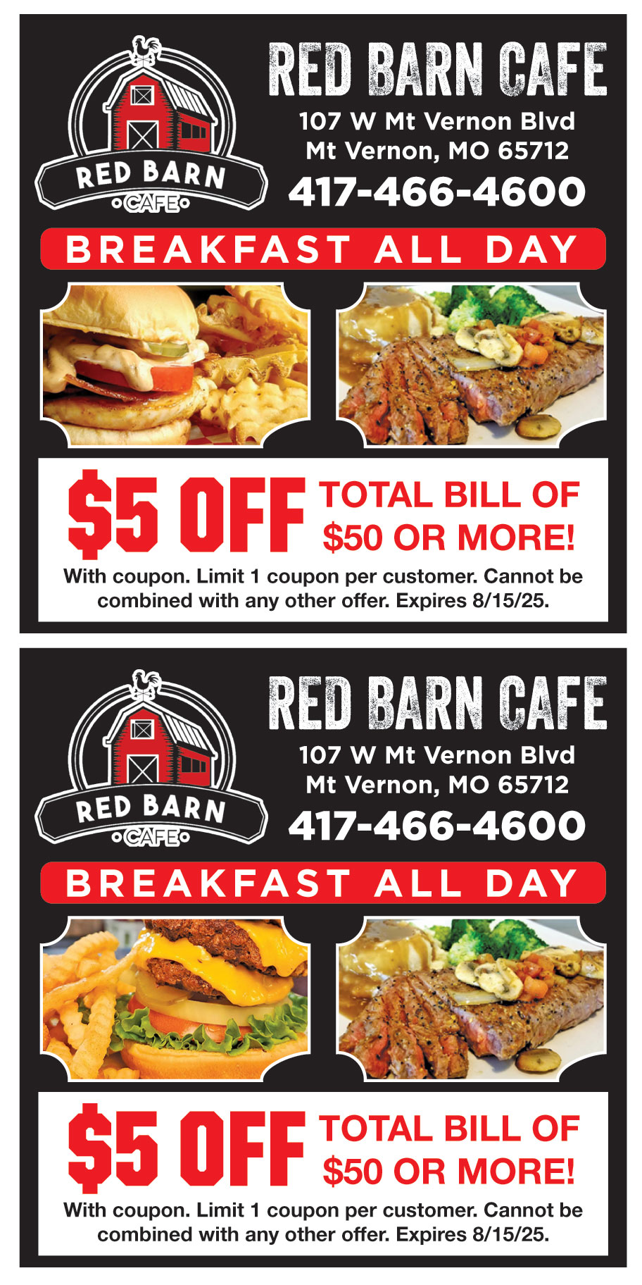 RED BARN CAFE