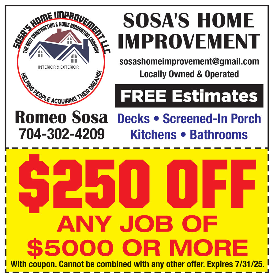 SOSAS HOME IMPROVEMENT