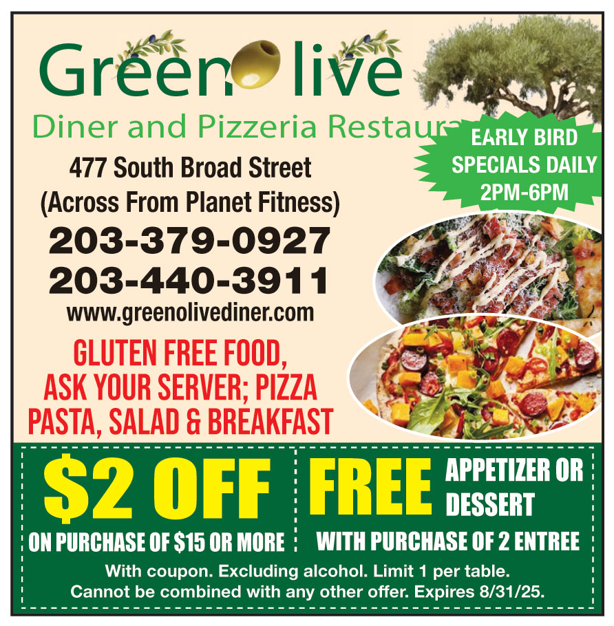 GREEN OLIVE DINER AND PIZ