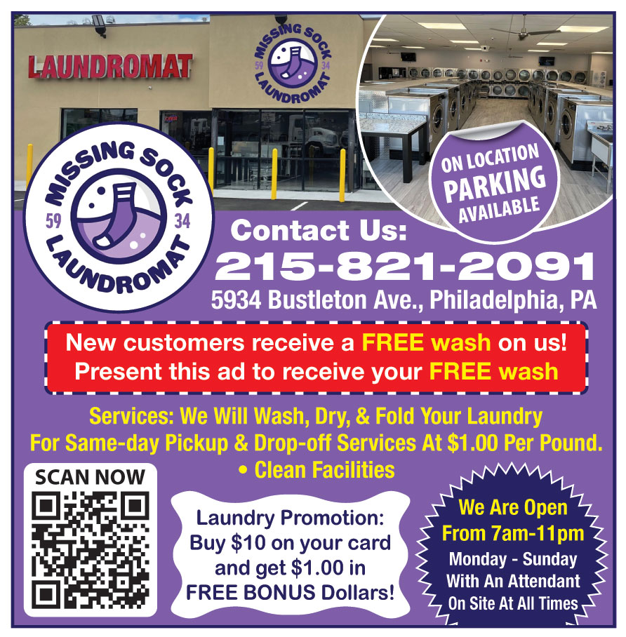 MISSING SOCK LAUNDROMAT