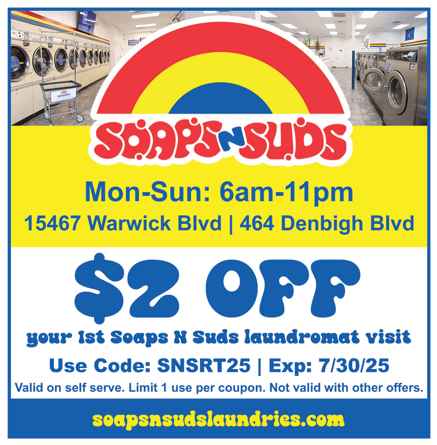 SOAPS N SUDS LAUNDROMAT