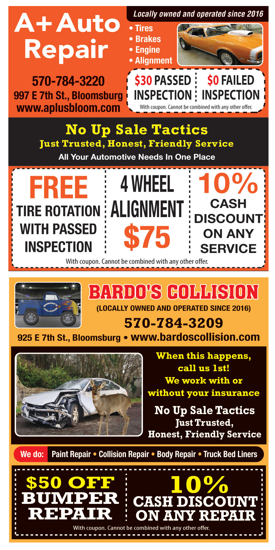 BARDOS COLLISION REPAIR