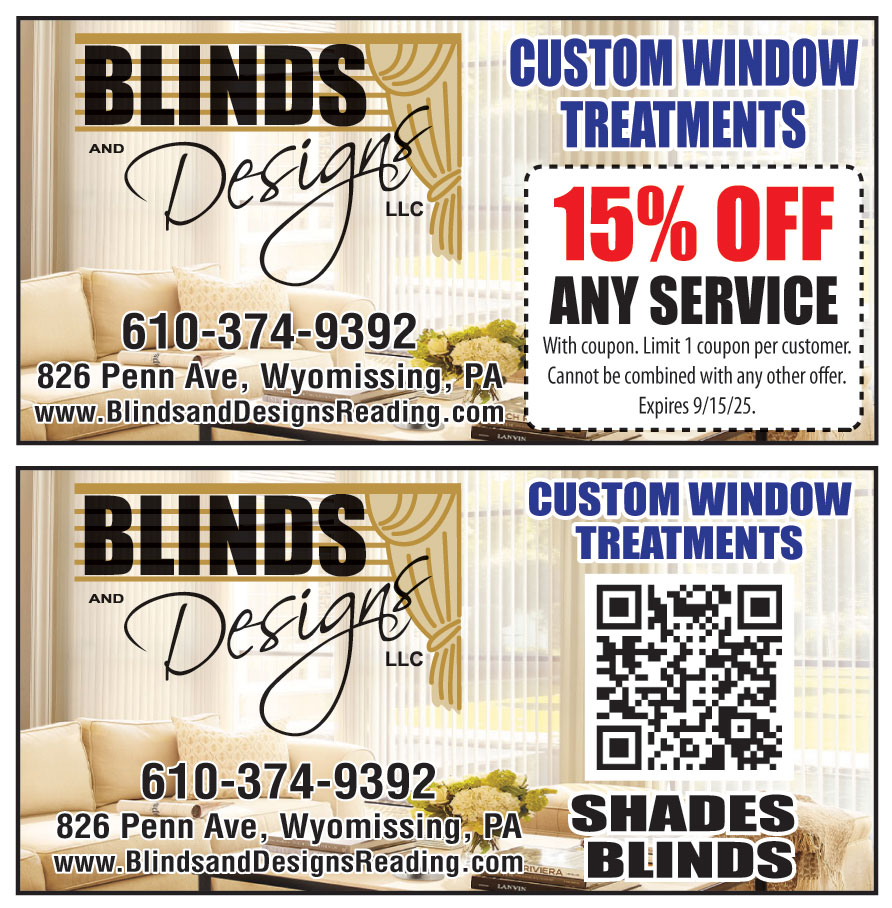 BLINDS AND DESIGNS