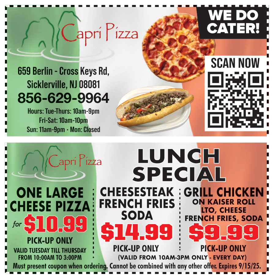 CAPRI PIZZA