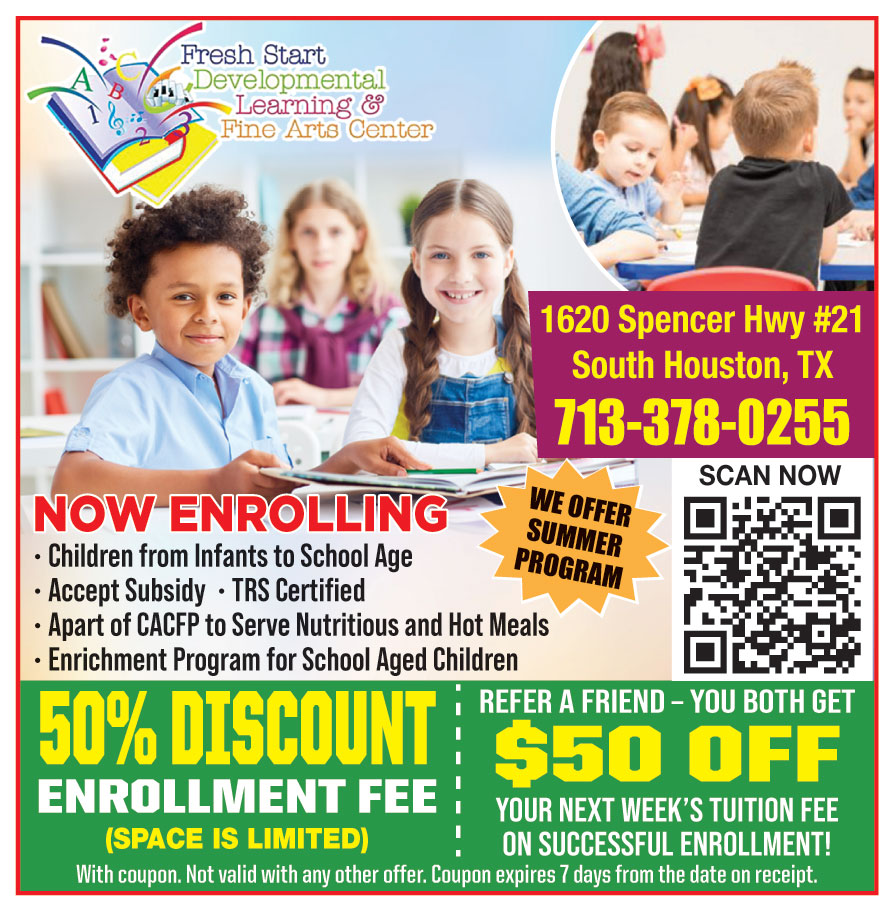 FRESH START DEVELOPMENTAL