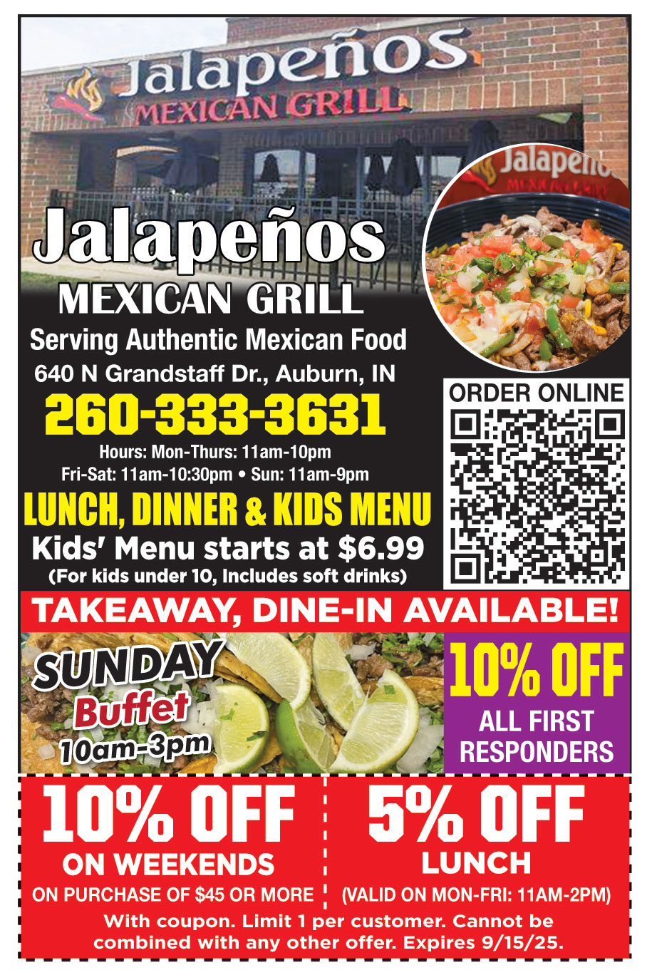 JALAPENOS MEXICAN GRILL