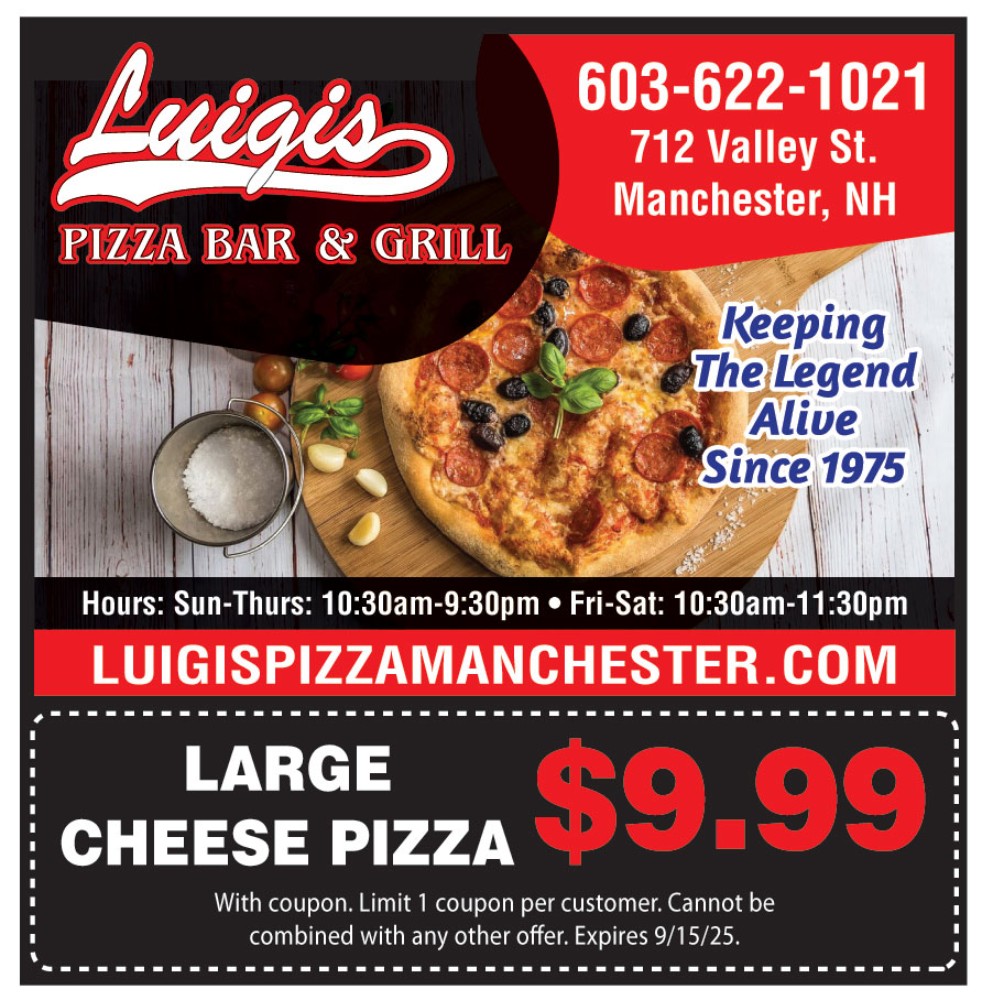 LUIGIS PIZZA BAR AND GRIL