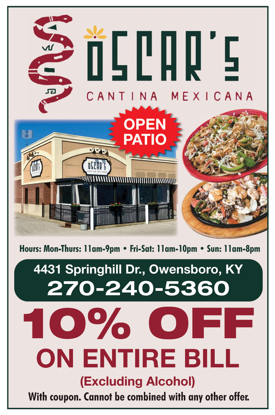 OSCARS CANTINA MEXICANA