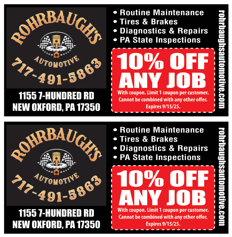 ROHRBAUGHS AUTOMOTIVE LLC