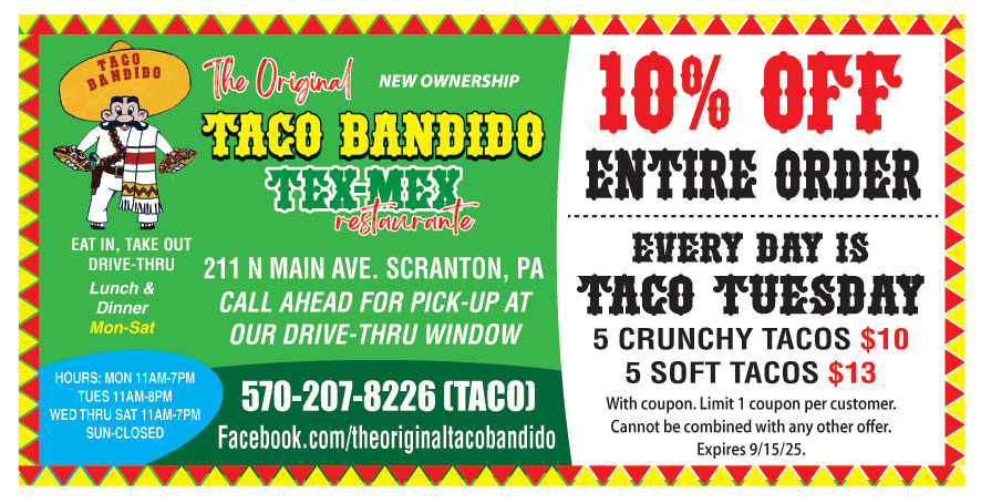 TACO BANDIDO TEX MEX REST