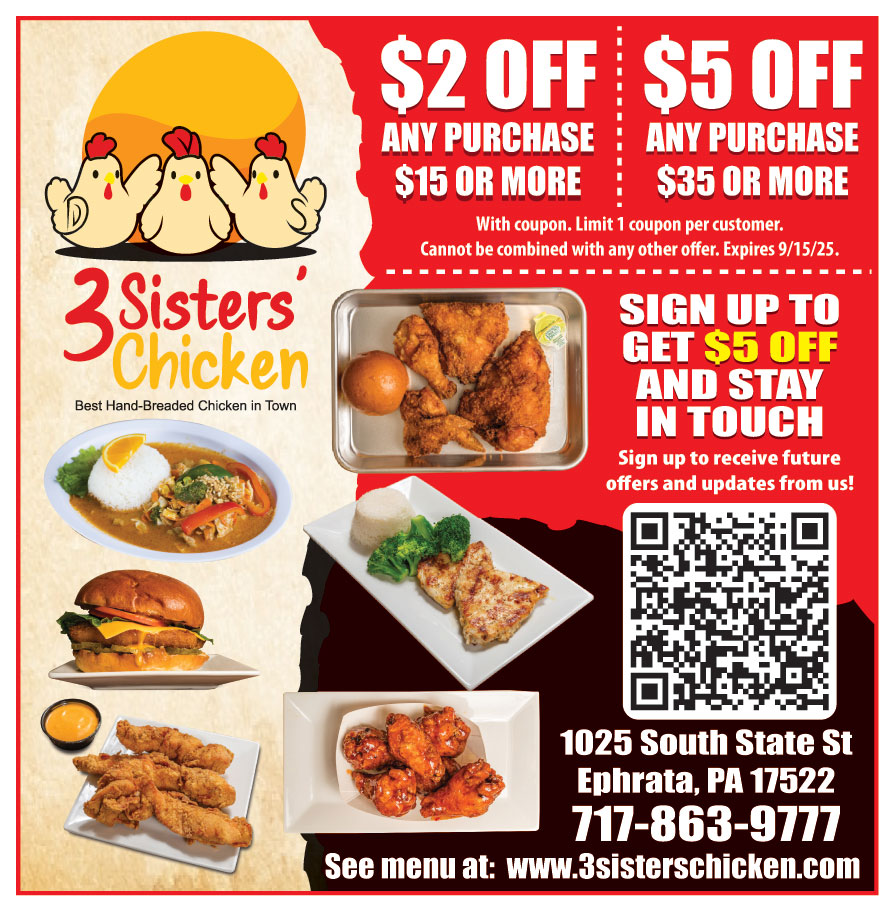 3 SISTERS CHICKEN