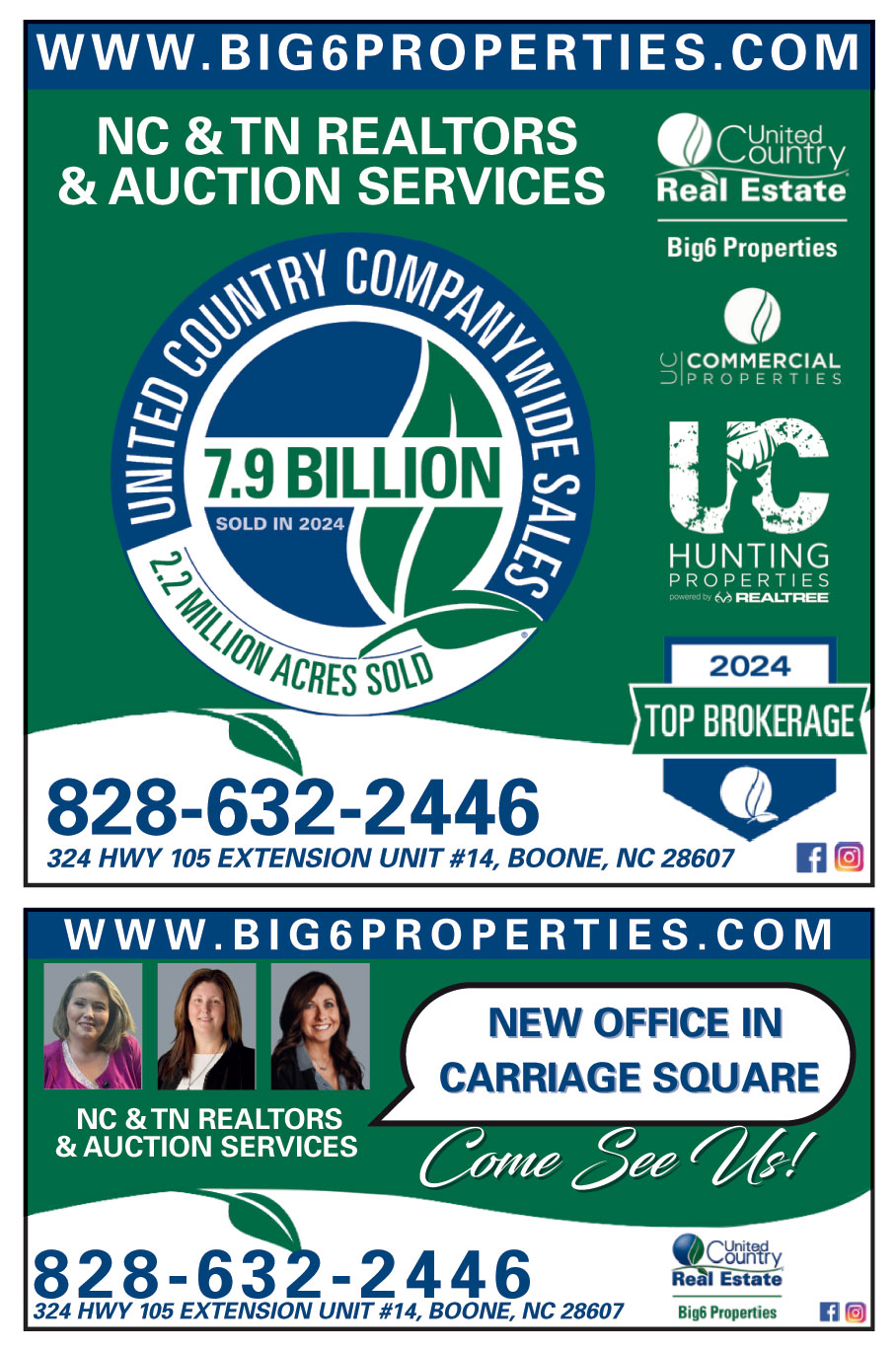BIG6 PROPERTIES