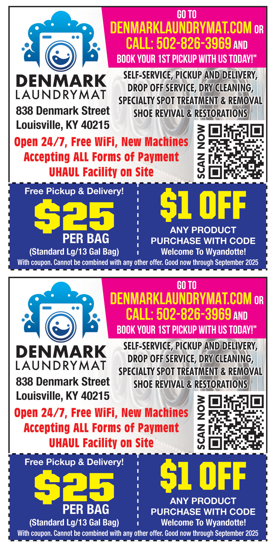 DENMARK LAUNDRY MAT
