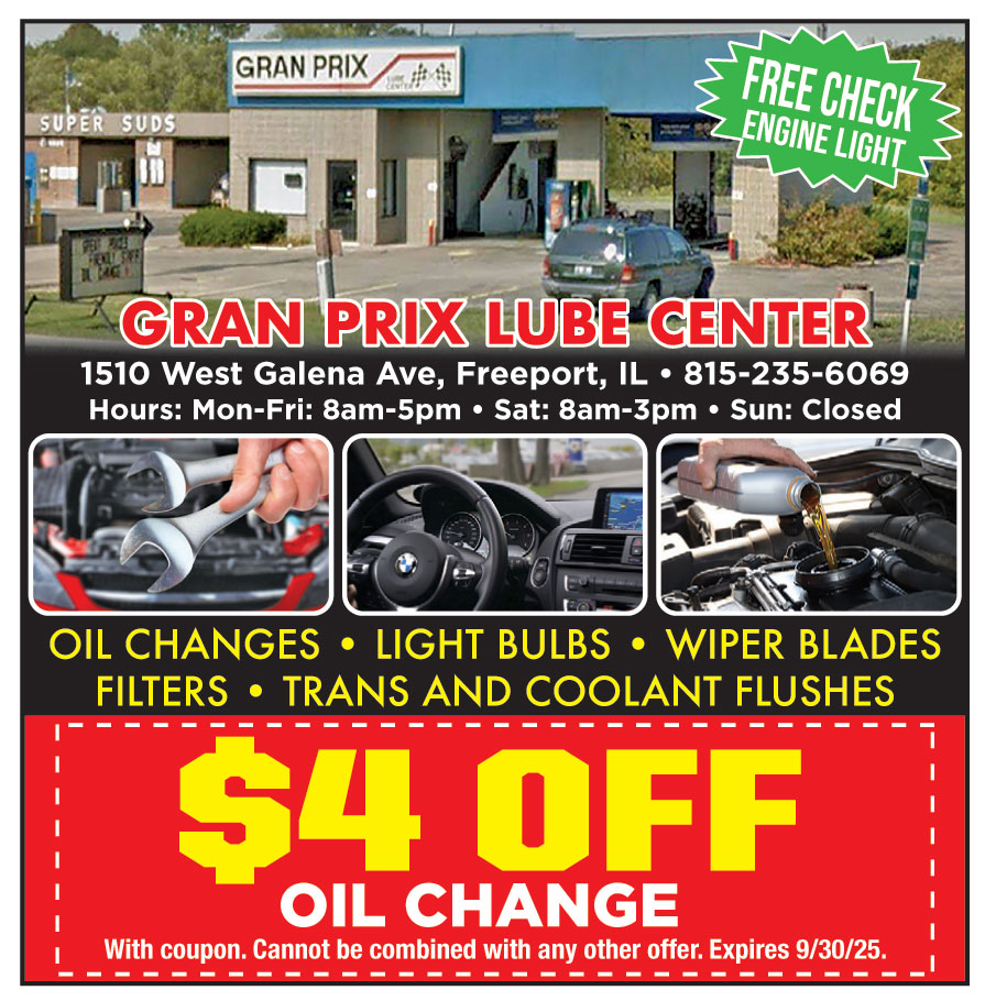 GRAN PRIX LUBE CTR