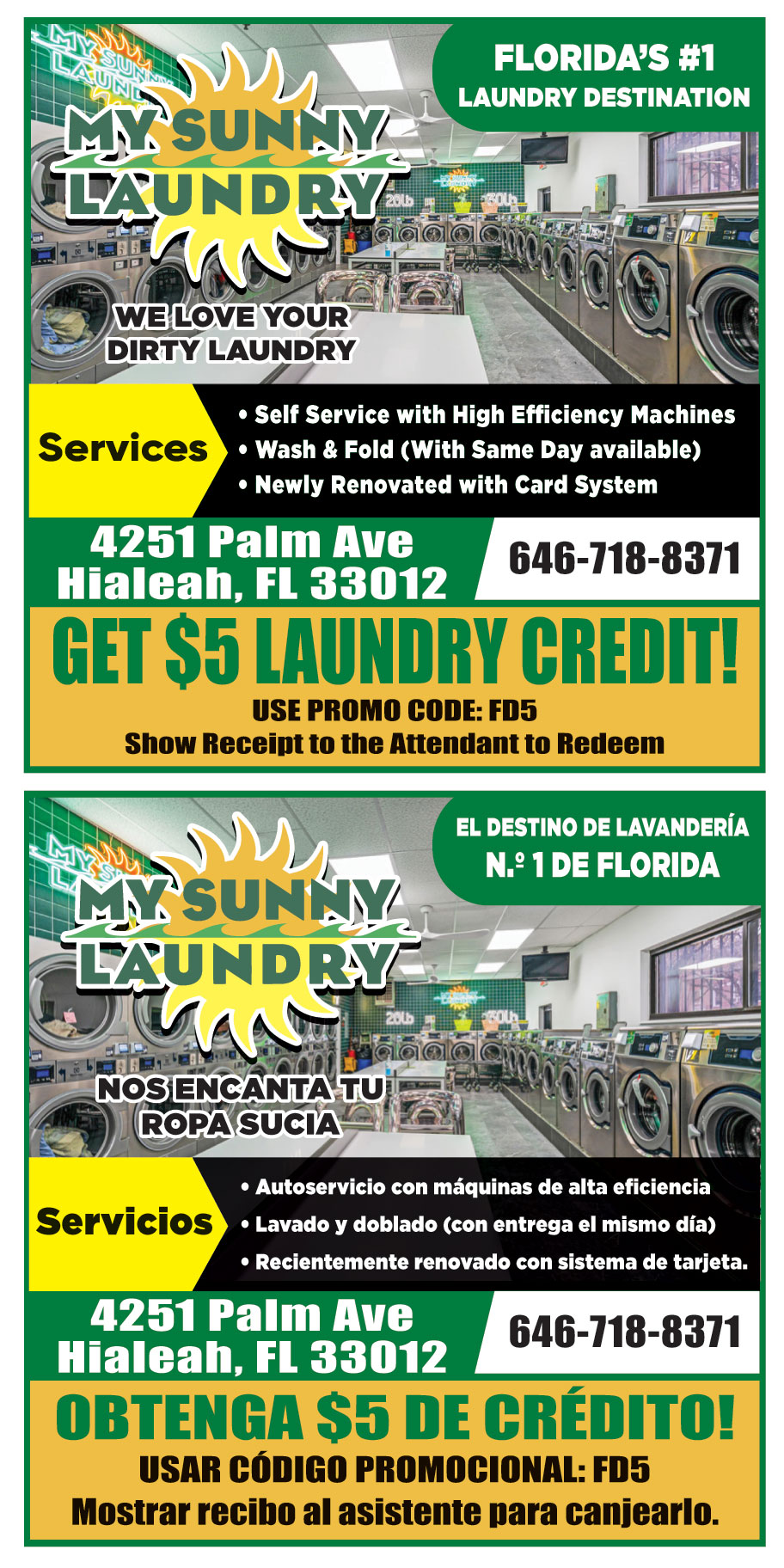 MY SUNNY LAUNDRY