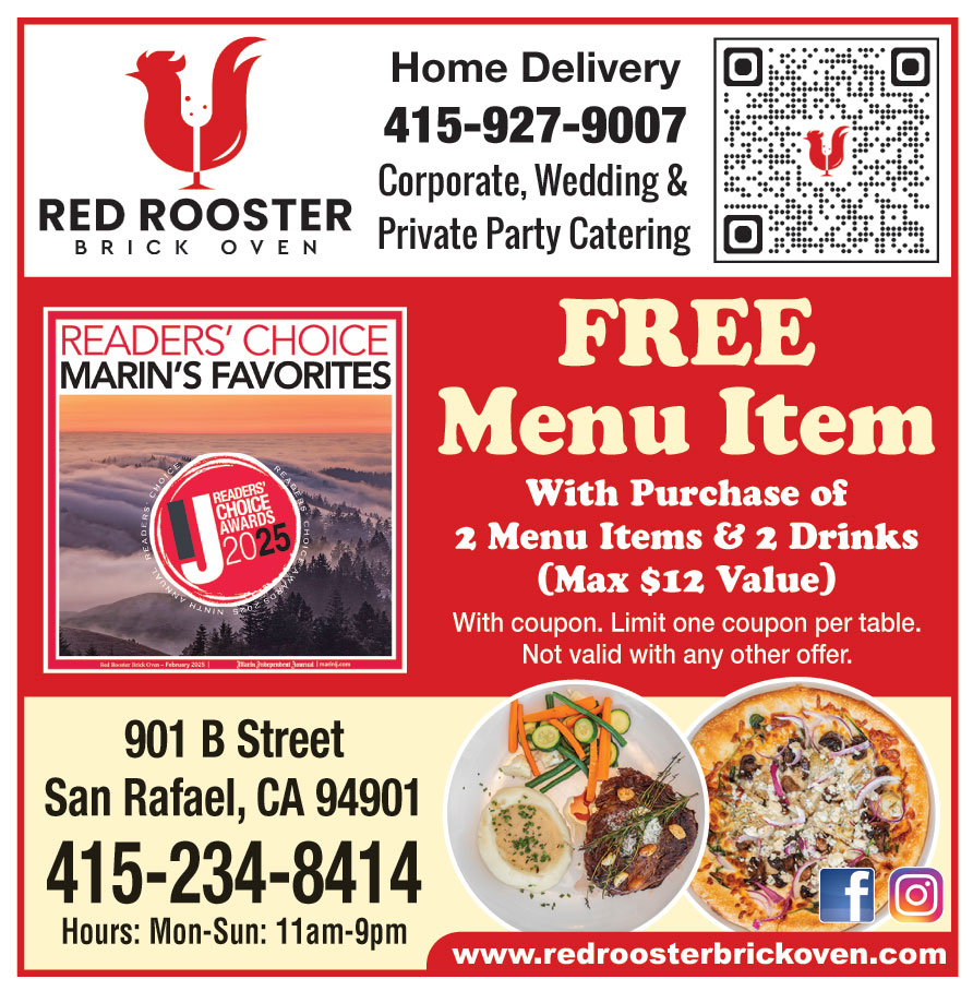 RED ROOSTER BRICK OVEN