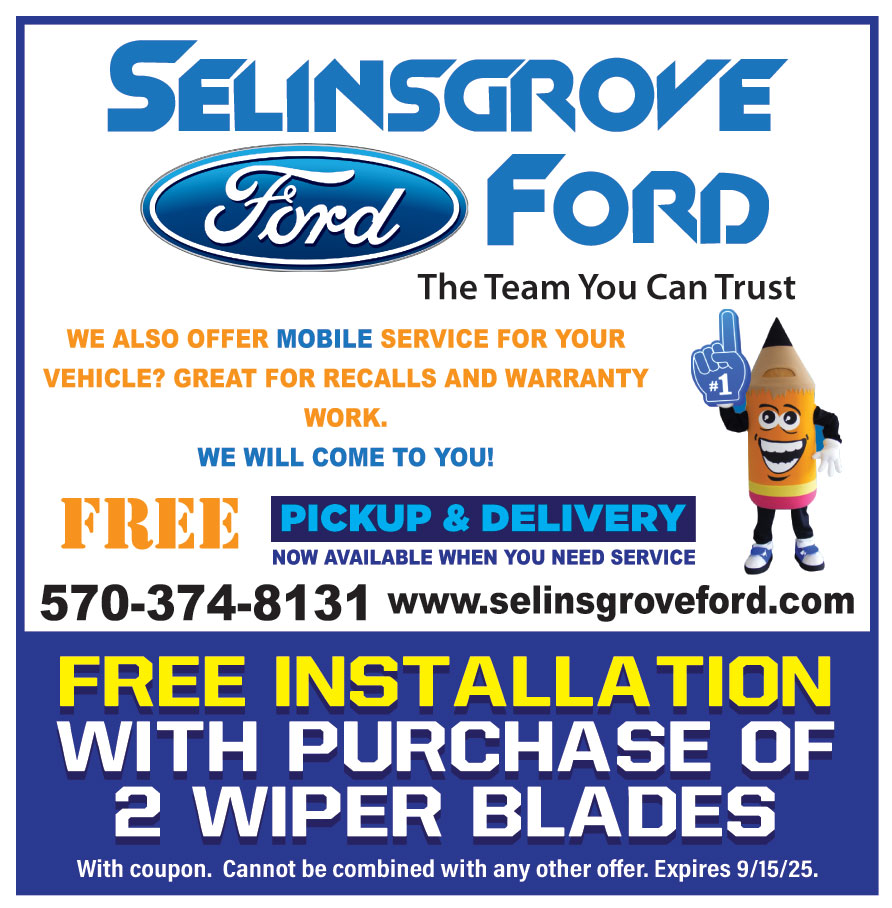 SELINSGROVE FORD