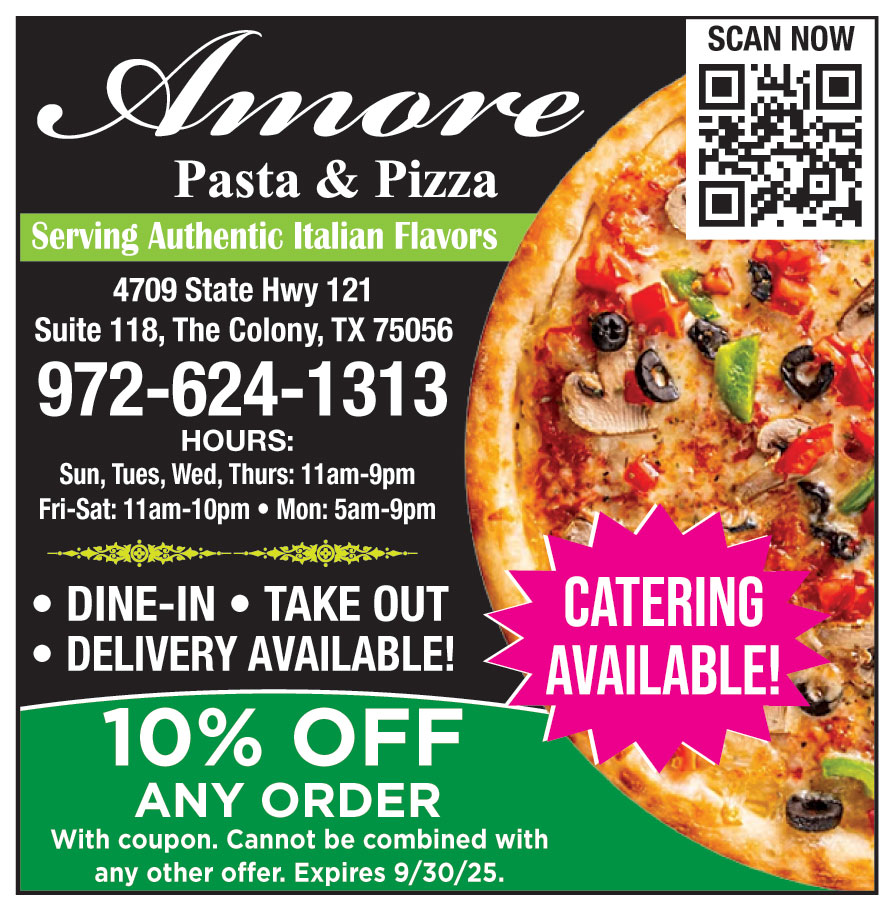 AMORE PASTA AND PIZZA THE
