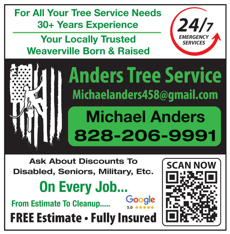 ANDERS TREE SERVICE