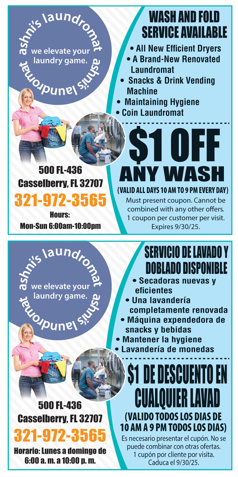 ASHNI LAUNDROMAT