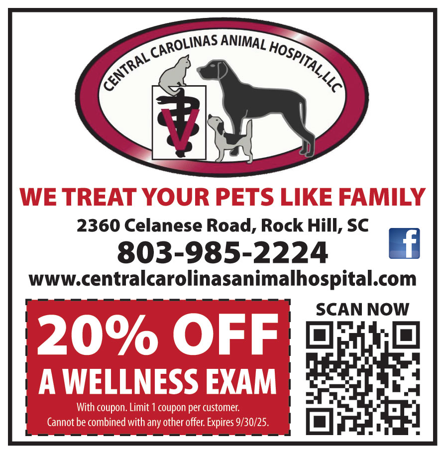CENTRAL CAROLINAS ANIMAL