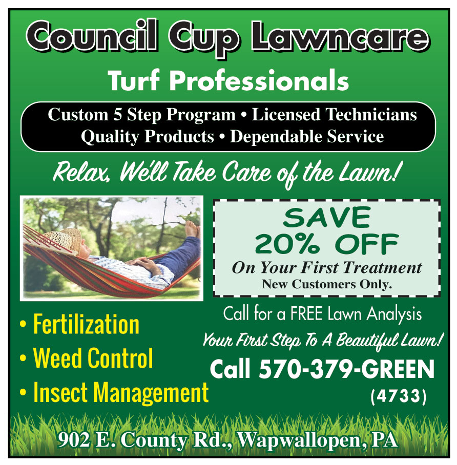 COUNCIL CUP LAWNCARE LLC