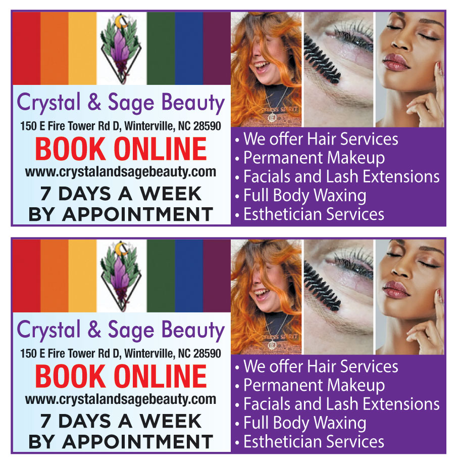 CRYSTAL AND SAGE BEAUTY