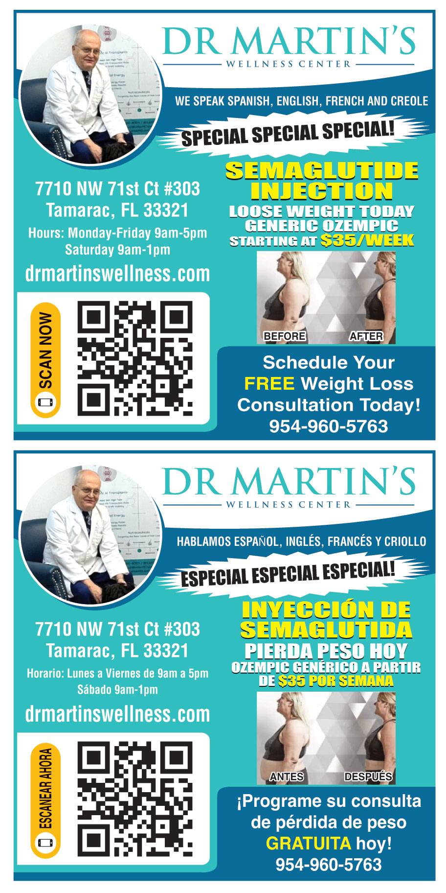 DR MARTINS WELLNESS CENTE