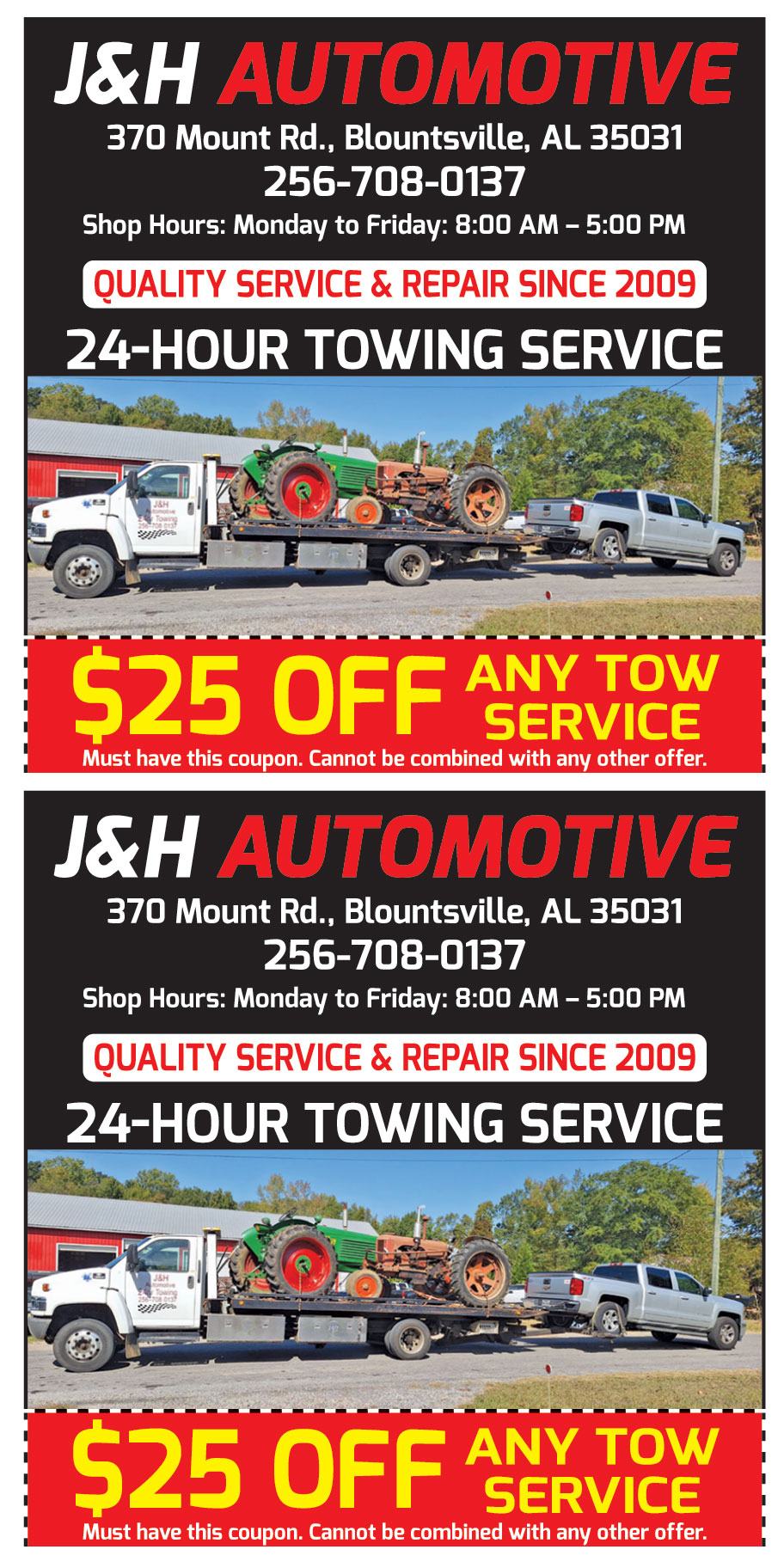 J AND H AUTOMOTIVE AND TI