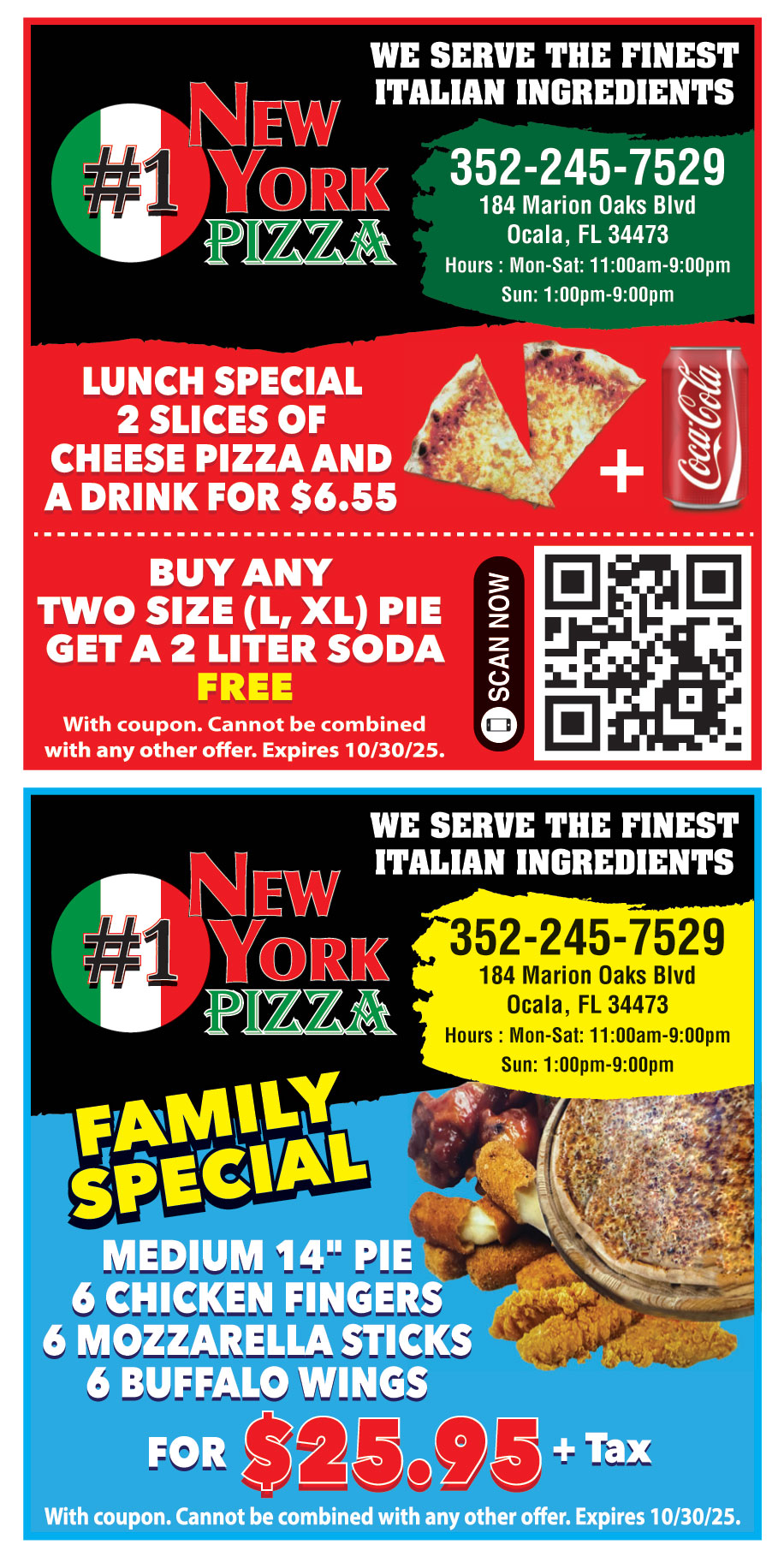 NO 1 NEW YORK PIZZA