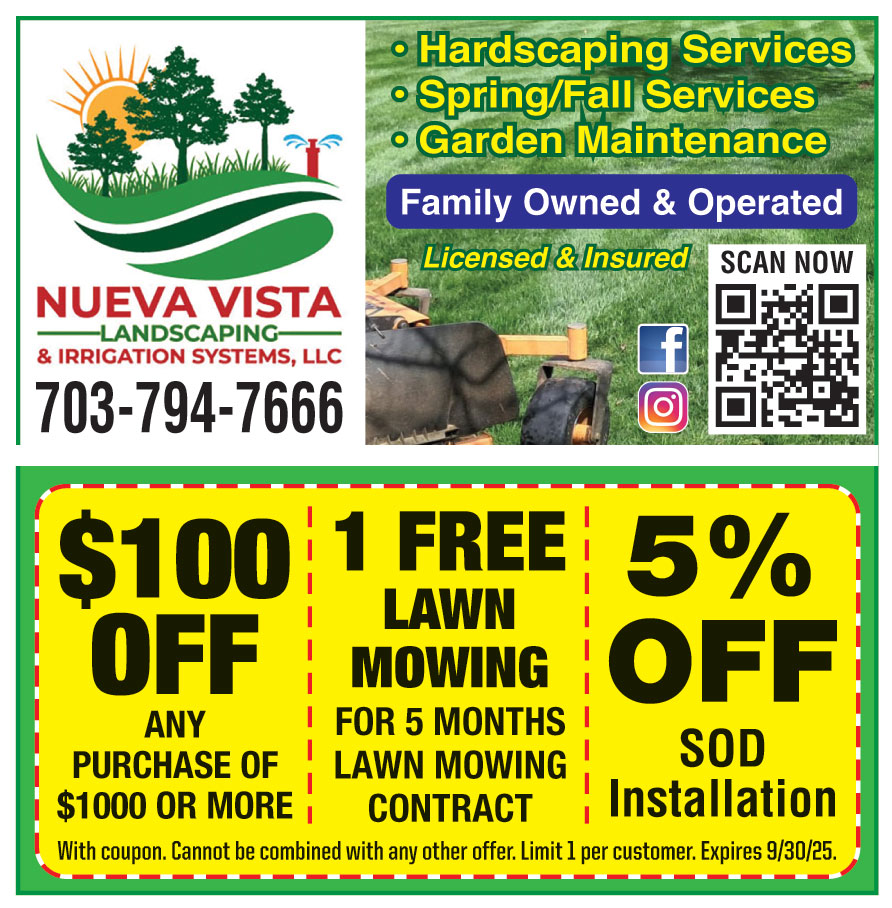 NUEVA VISTA LANDSCAPING E