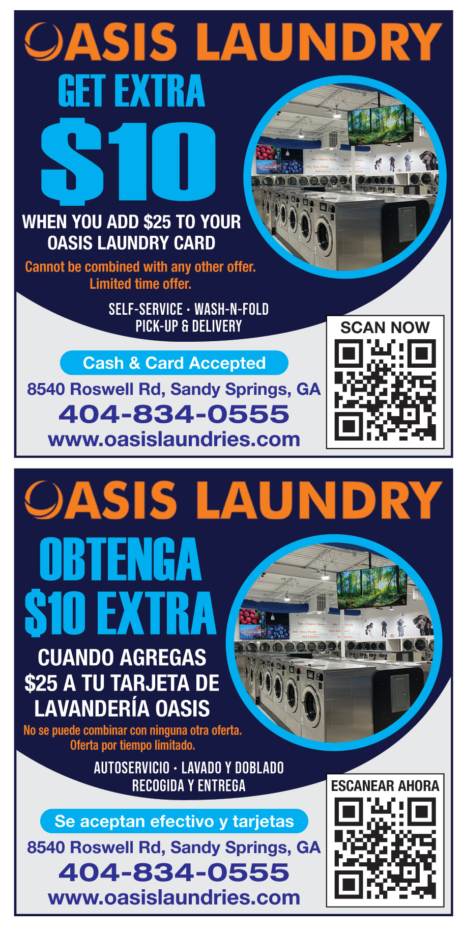 OASIS LAUNDRY