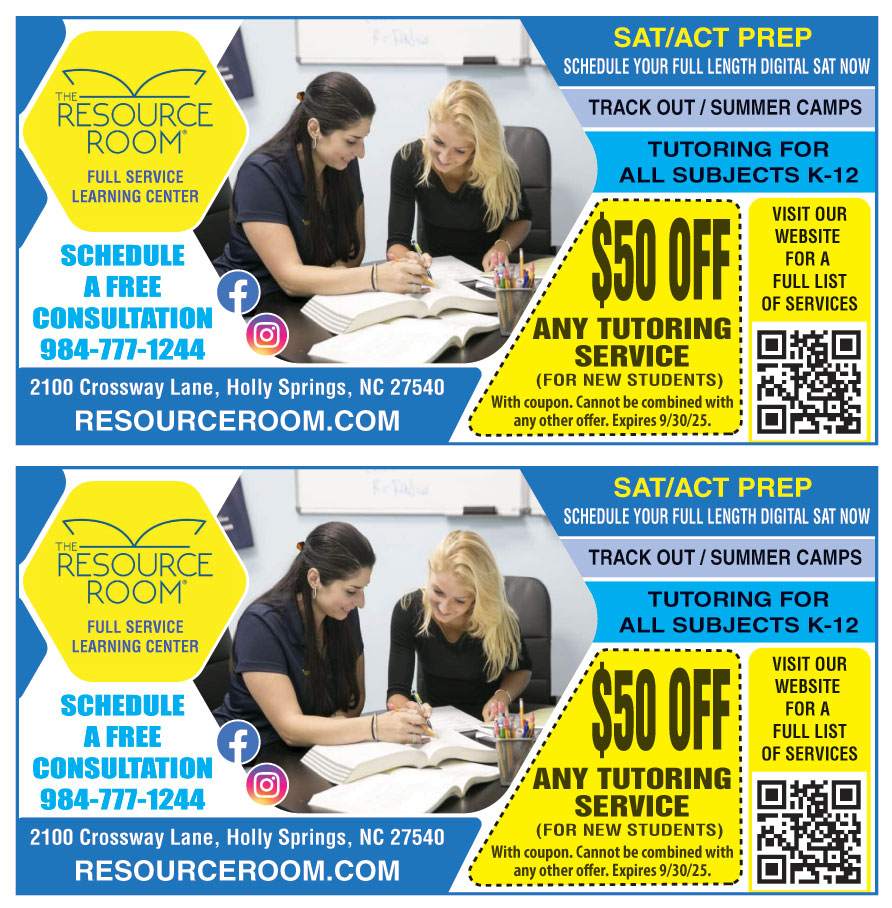 RESOURCE ROOM NC LLC