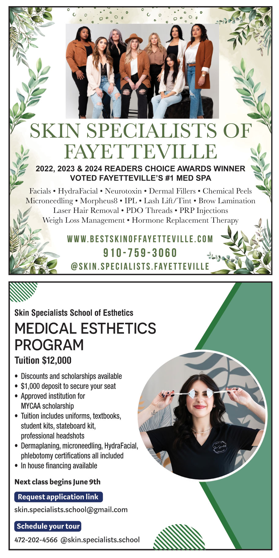 SKIN SPECIALIST OF FAYETT