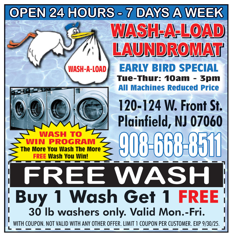 WASH A LOAD LAUNDROMAT