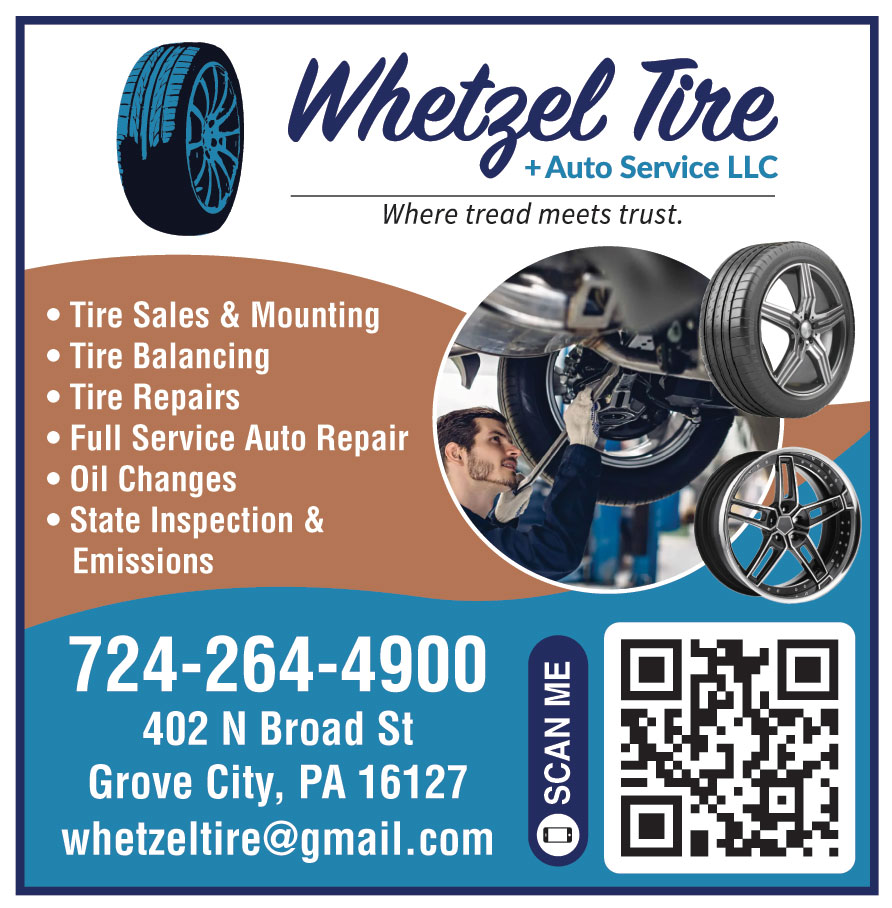 WHETZEL TIRE AND AUTO SER