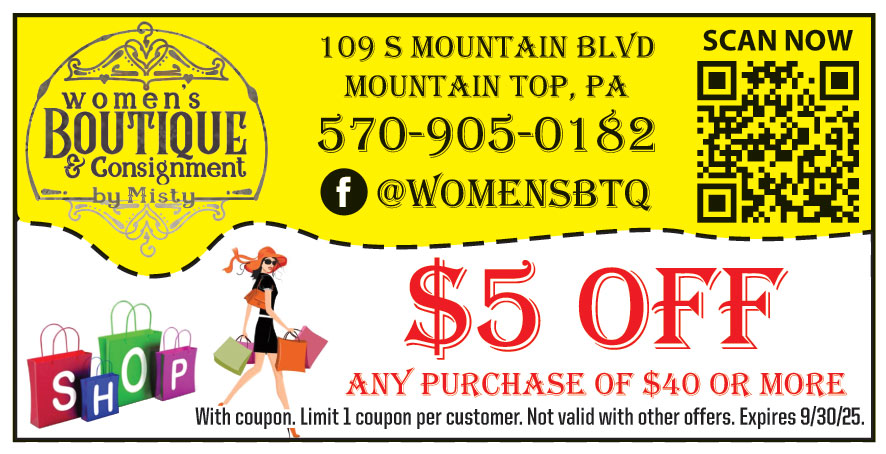 WOMENS BOUTIQUE AND CONSI