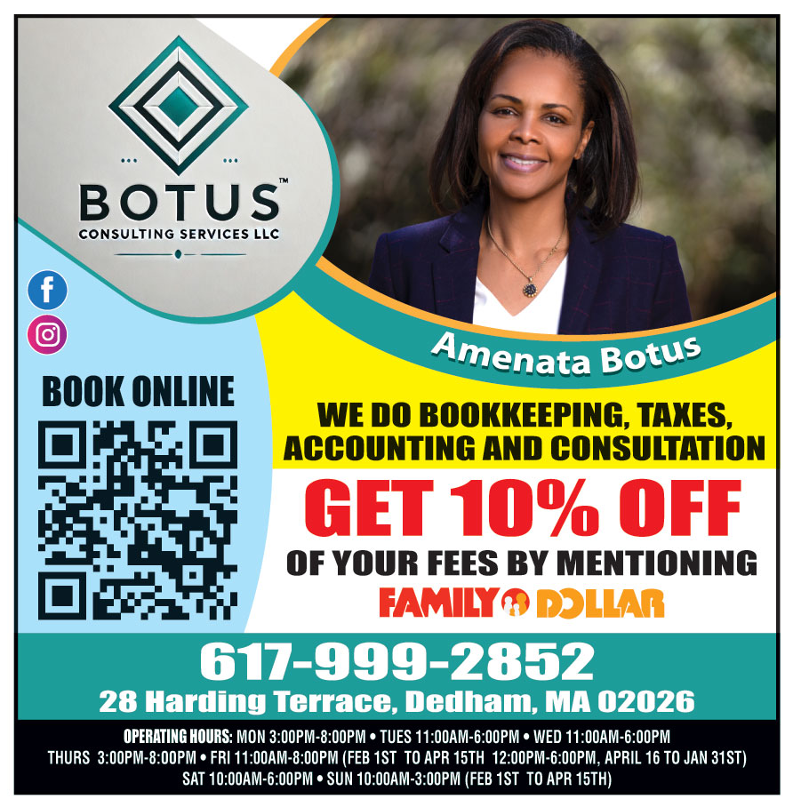 BOTUS FINANCIAL SERVICES