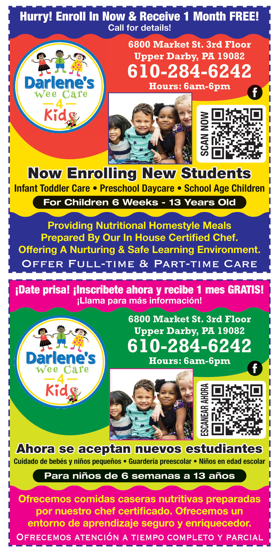 DARLENES WEE CARE 4 KIDS