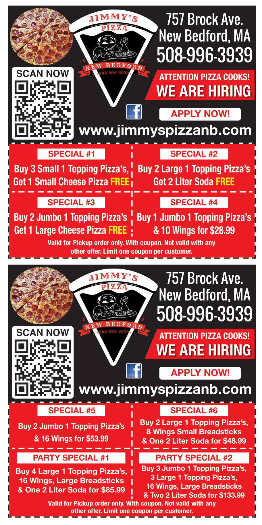 JIMMYS PIZZA