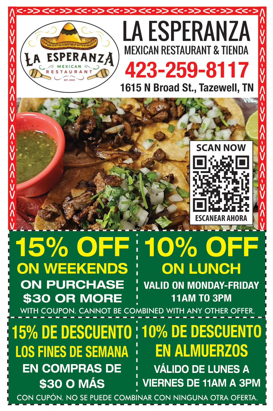 LA ESPERANZA MEXICAN REST